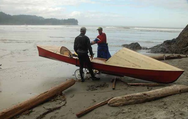 kayaker Chris Duff